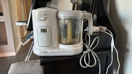 Baby Food Steamer & Blender