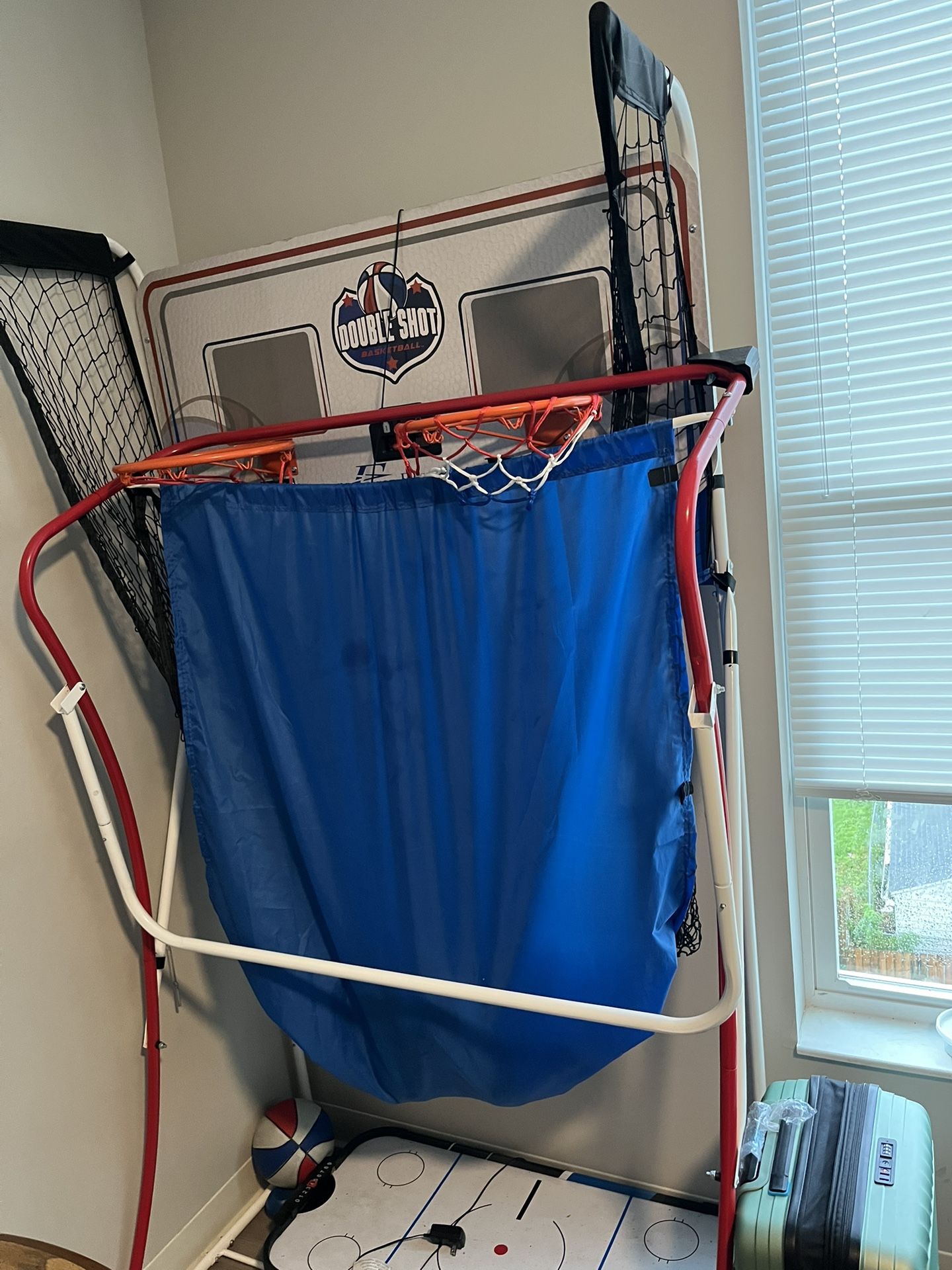 Double Shoot Basket Ball Game