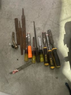 Tool.  Lots