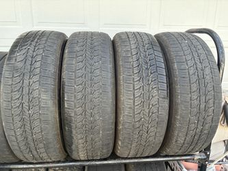 Set of 4 Used 235/65/18 All-Season Tires