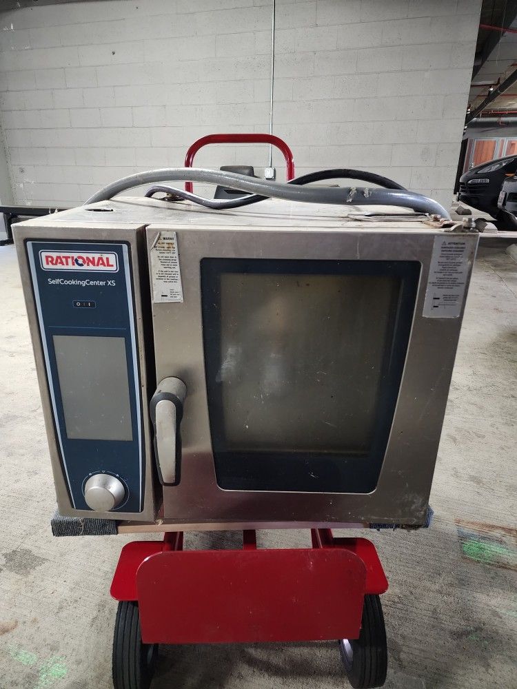 RATIONAL COMBI OVEN/SMOKER