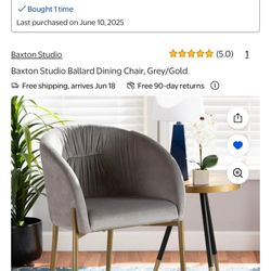 velvet chairs for sale brand new