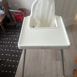 IKEA High Chair With Insert 