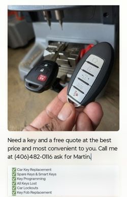 Key for most models