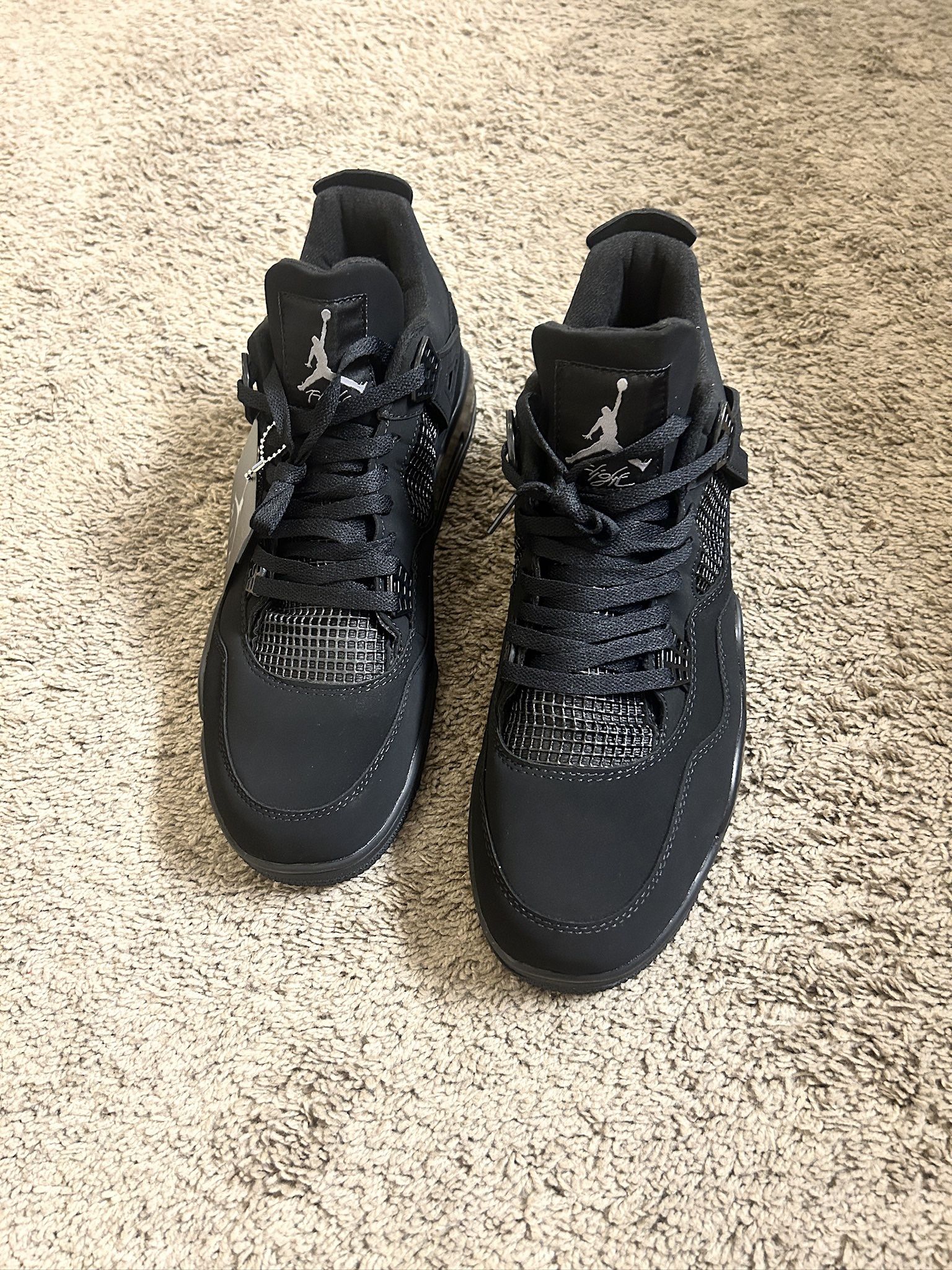 Unreal Black Cats Size 14