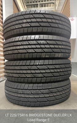 LT 225/75R16 BRIDGESTONE LX