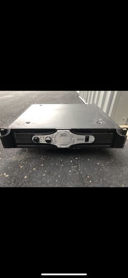 PEAVEY GPS 3500 AMPLIFIER