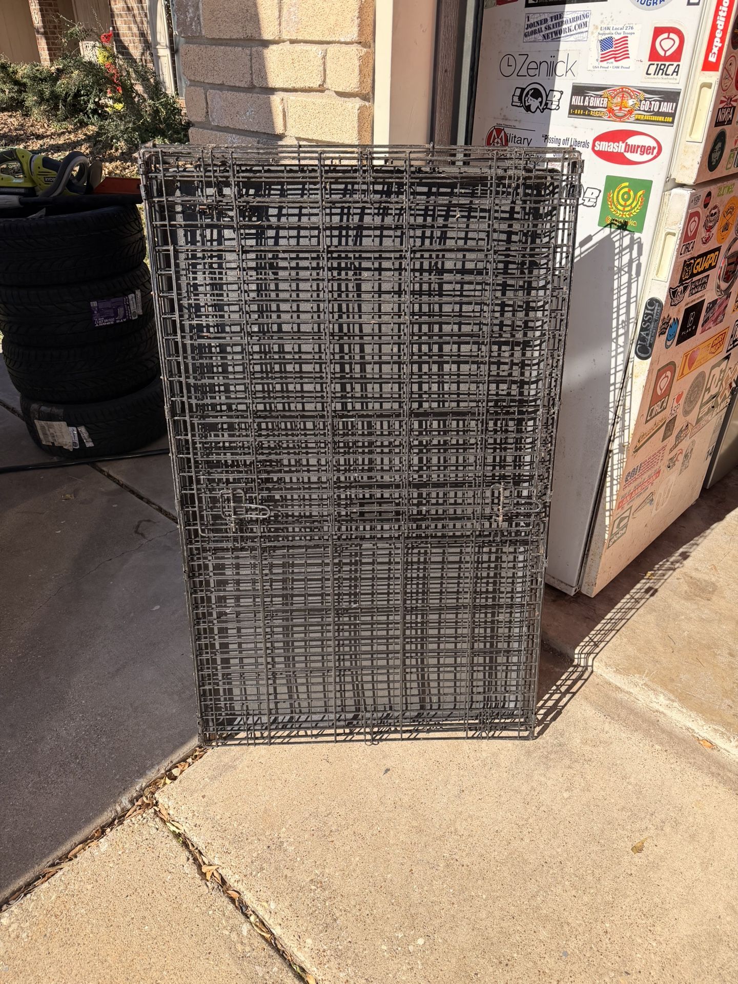 Large Dog Cage- L48/W30/H30