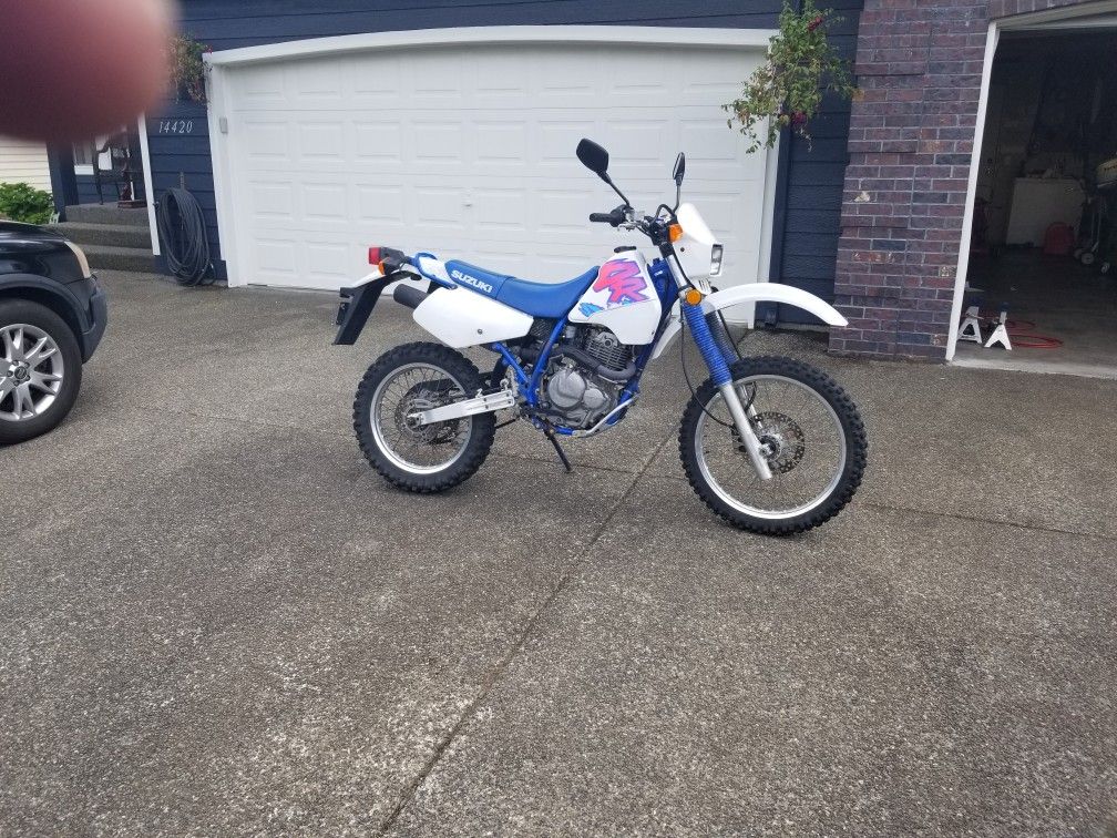 1992 dr250 dual sport