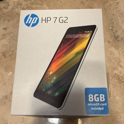 HP 7 G2 Tablet (No Charger And Not Working)