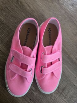 New - SUPERGA sneakers pink US size 4