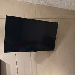 Non WebOS 65in Smart TV and Wall Mount