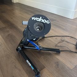 Wahoo Kickr Smart trainer 