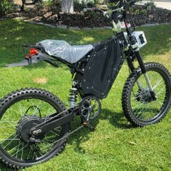 3000w 48v BikeCrafts Wild Coyote E-Bike