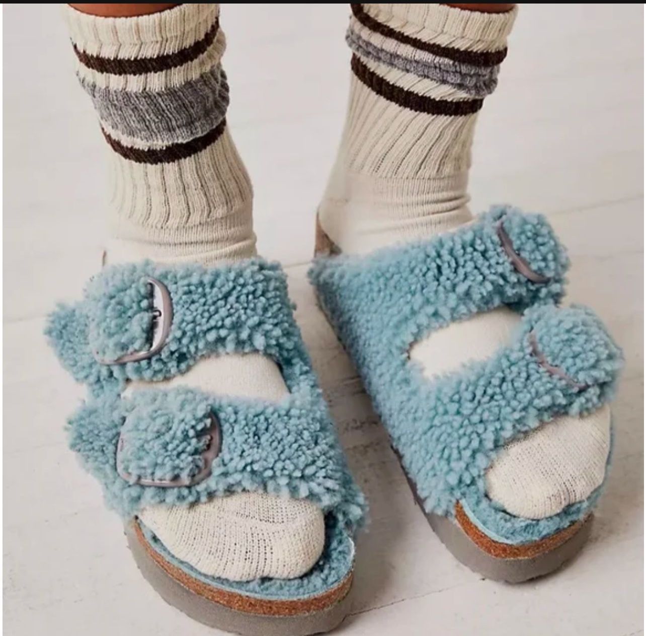 New Birkenstocks 