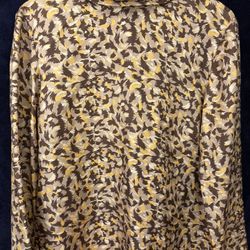 Vintage Silk Blouse