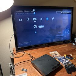 Sony TV + PS3 Gaming Bundle – Everything Works Perfectly!