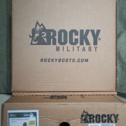 Rocky’s Military Boots 