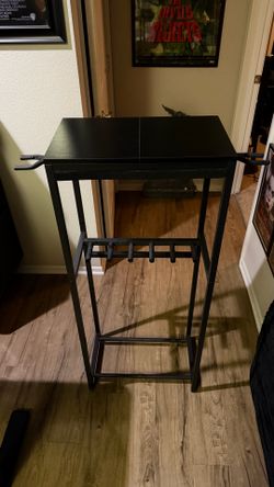7 space guitar rack stand