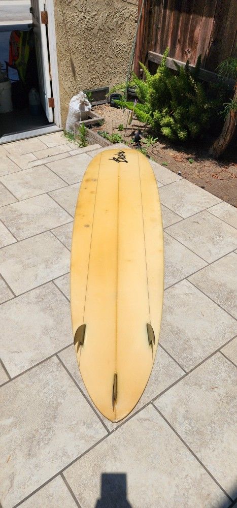 Becker Longboard/mid-length Surfboard