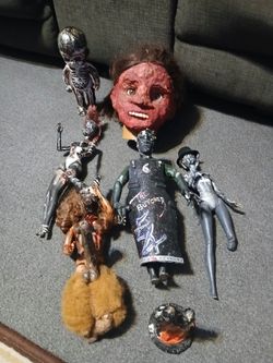 Creepy (Local Artist) Handmade Dolls