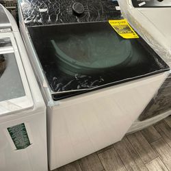 LG brand new washer with 1 year manufacturer warranty