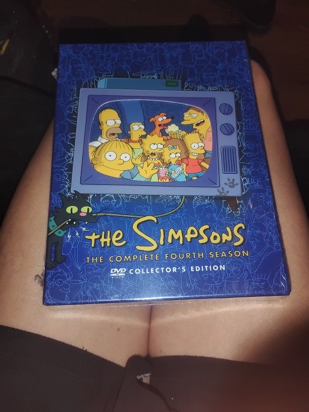 The Simpsons 4th season Dvd