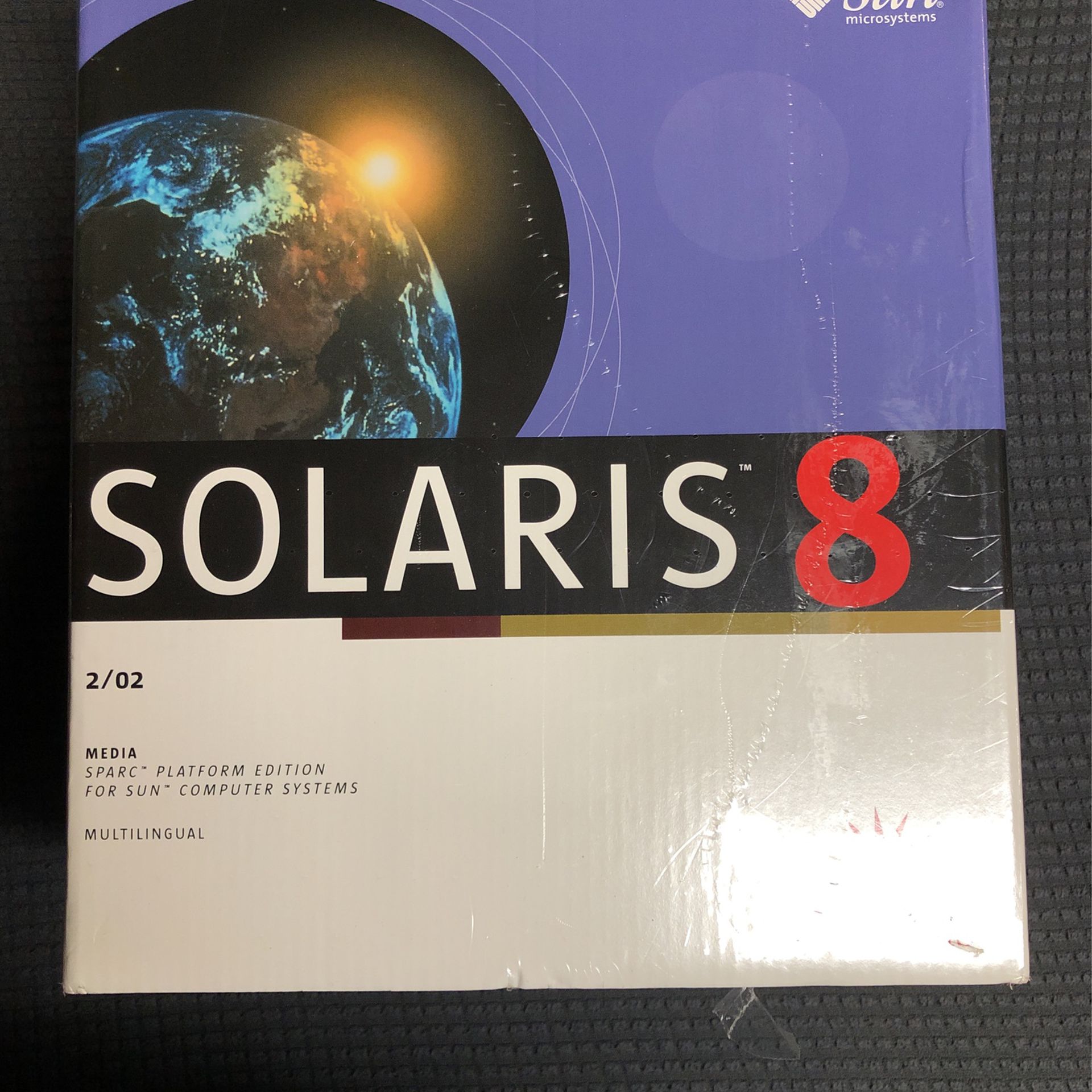 Sun Microsystems Solaris 8