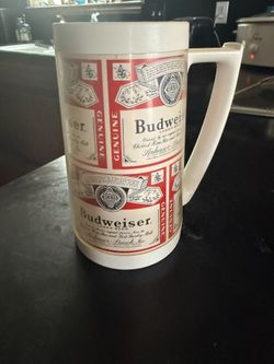 Vintage Thermos Like Beer Mug 