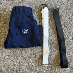 Softball Pants & Belt