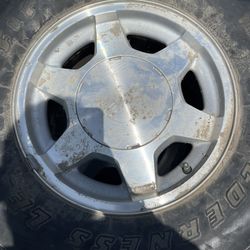Gmc Rims