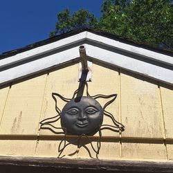 Sun house art