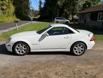 2002 Mercedes-Benz SLK