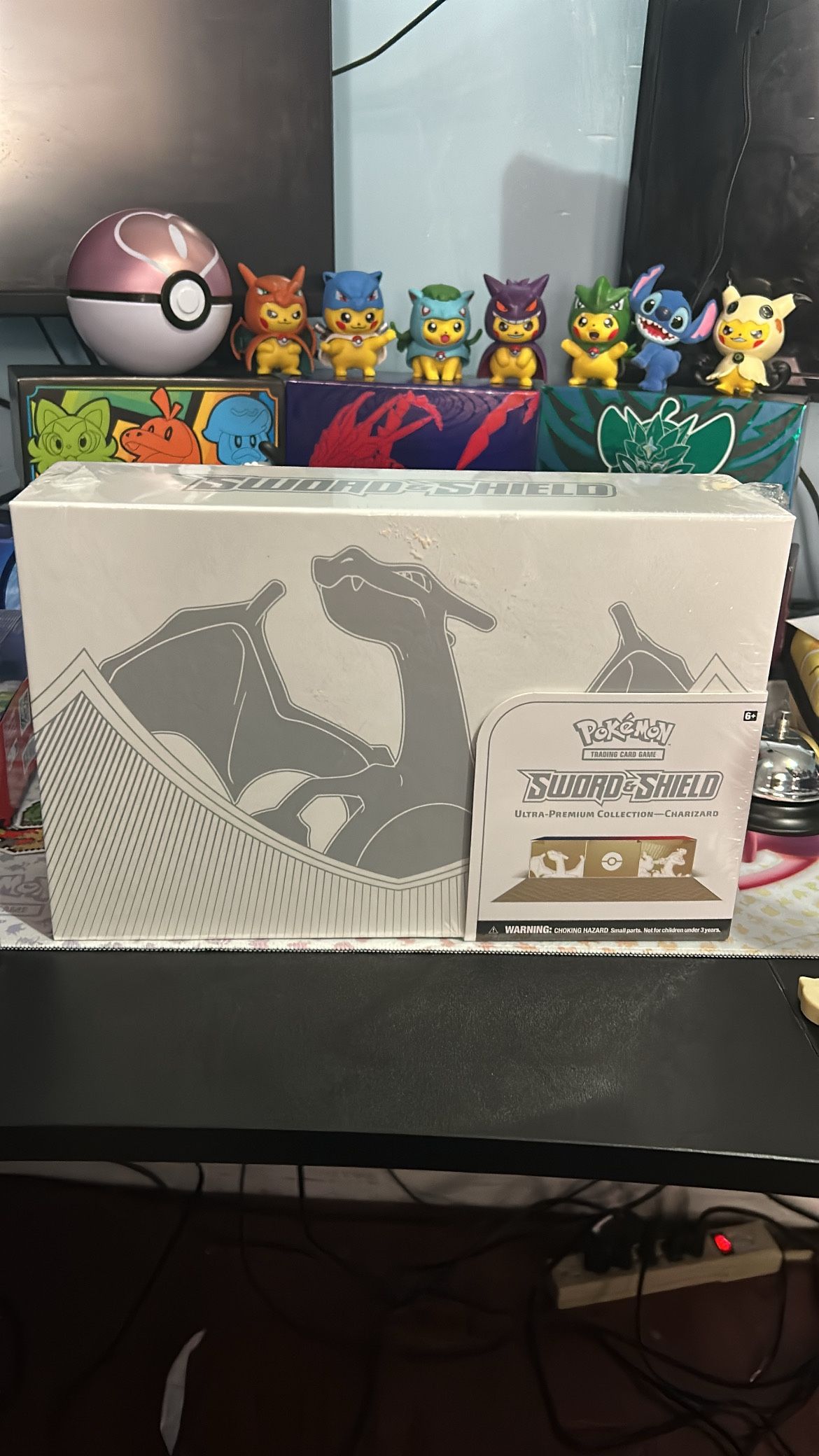 Sword & Shield Ultra-Premium Collection: Charizard - SWSH11: Lost Origin (Brand New Sealed)