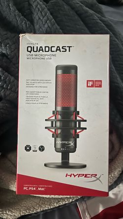 HyperX Quadcast V2 USB