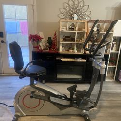 Exercise Bike 3-1 Elliptical 