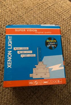 Xenon Light new 2 in box 10000k white
