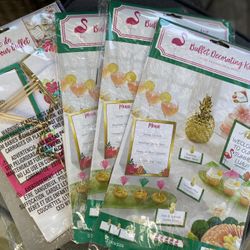 (4) Aloha Buffet Table Kits