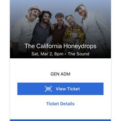 The California Honeydrops - The Sound, Del Mar