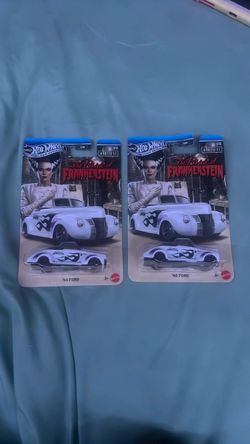 Hot Wheels Bride of Frankenstein '40 Ford