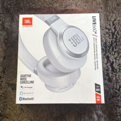 (White) 5a Free shipping JBL Live 660NC Wireless Over-Ear Noise Cancelling Headphones