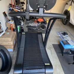 Woodway Curve Treadmill – Rarely Used | Commercial Grade