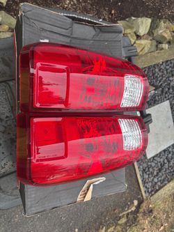 Ford superduty taillights