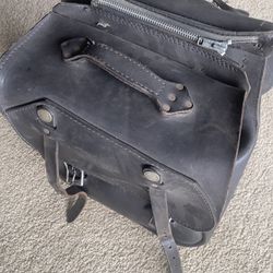 Vintage Indian Motorcycle Saddle Bag 