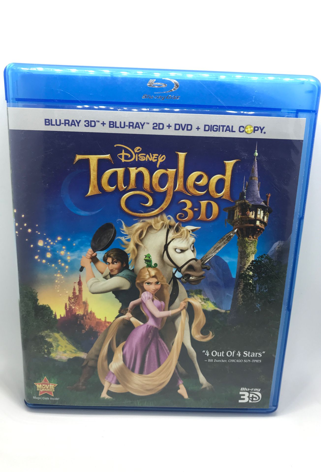 Disney’s Tangled 3D Blu-ray DVD