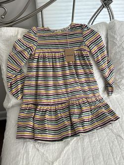 Fall/winter Shirt Dress Size 8 Girls Boden Brand 