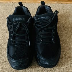 MEN’S WORK-BOOTS STEAL TOE USED SIZE 10