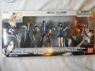 Final Fantasy VIII Extra Soldier Collectible Boxed Set 1