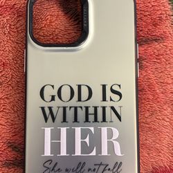 God Is Within Her iPhone 13/pro Max Case 