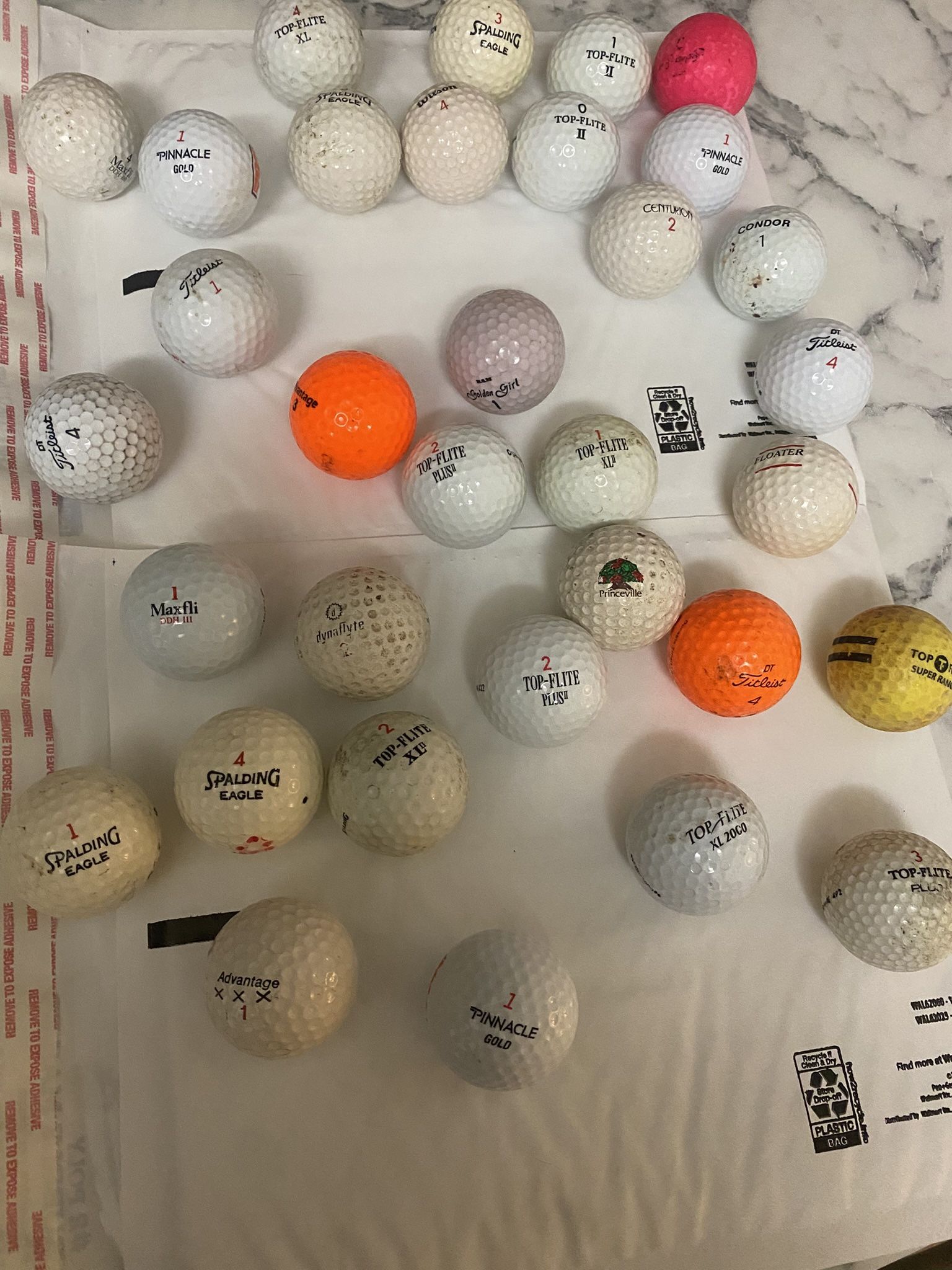 Golf Balls